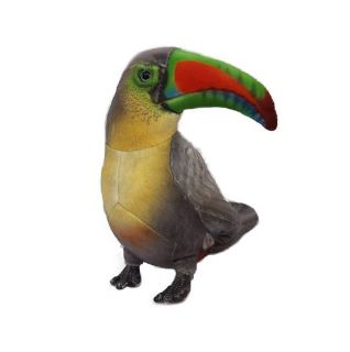 Obrázek z Tukan šedý plyš 25cm (80) 